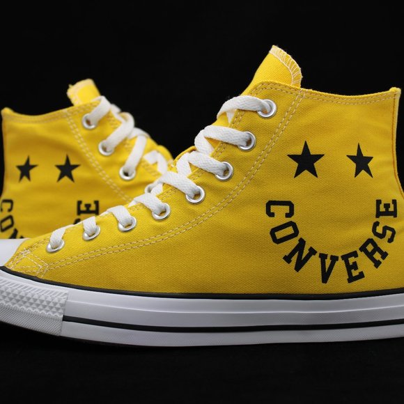 Converse all star amarillo new arrivals